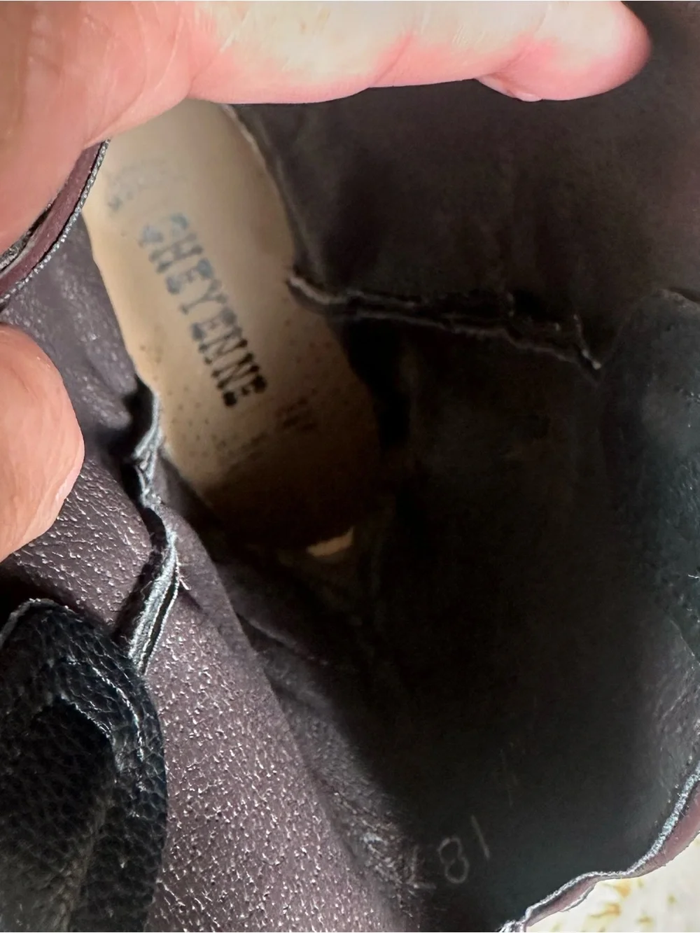Cheyenne Men's Brown Western Work Boots